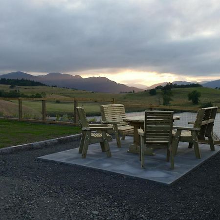 The Annexe At Loch View Farm Apartman Crieff Kültér fotó