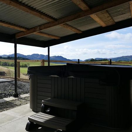 The Annexe At Loch View Farm Apartman Crieff Kültér fotó