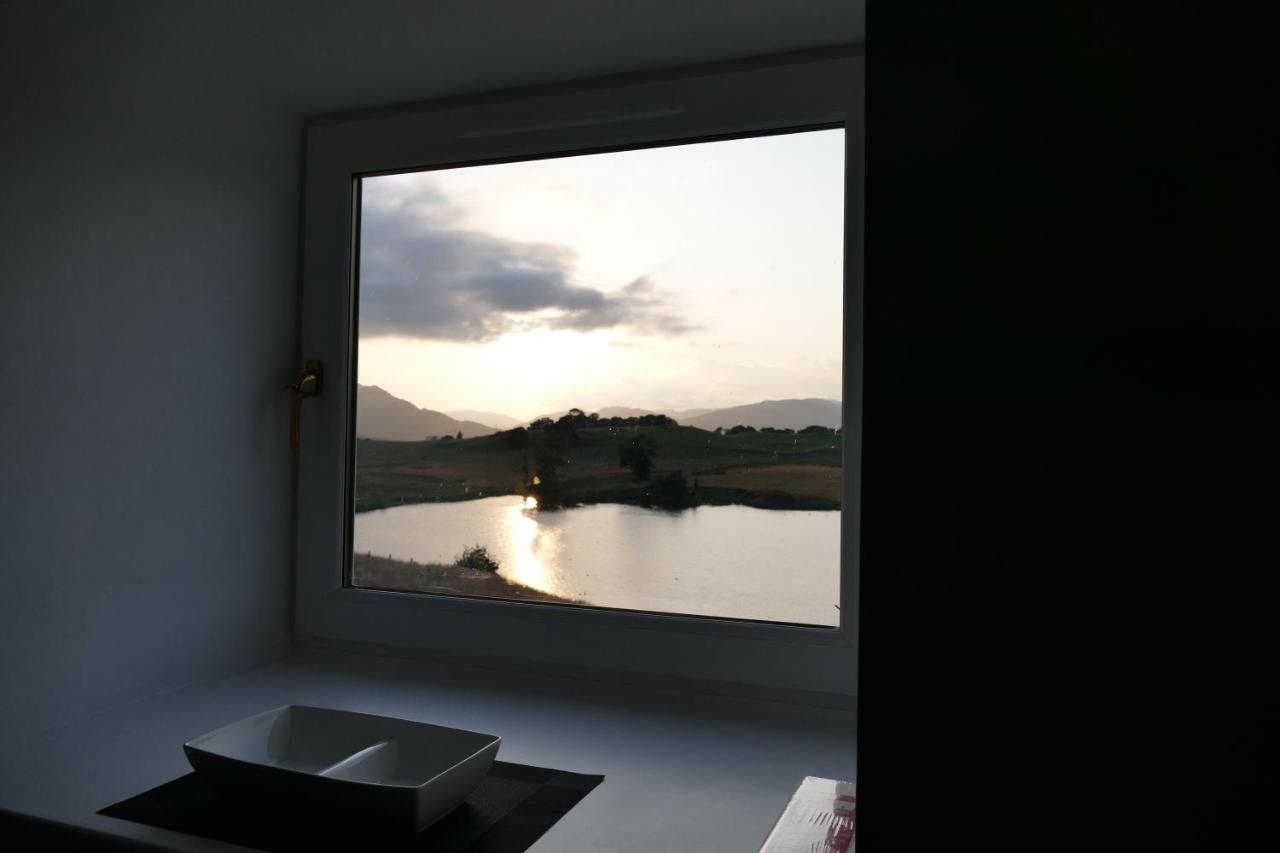 The Annexe At Loch View Farm Apartman Crieff Kültér fotó