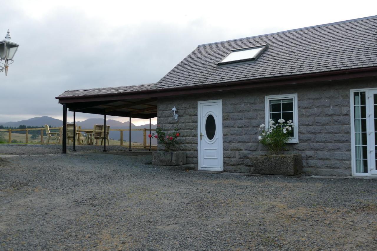 The Annexe At Loch View Farm Apartman Crieff Kültér fotó