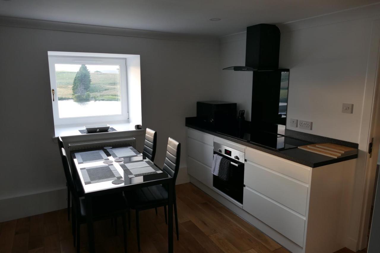 The Annexe At Loch View Farm Apartman Crieff Kültér fotó