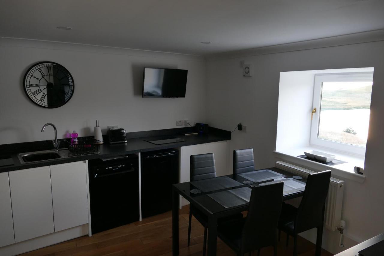 The Annexe At Loch View Farm Apartman Crieff Kültér fotó
