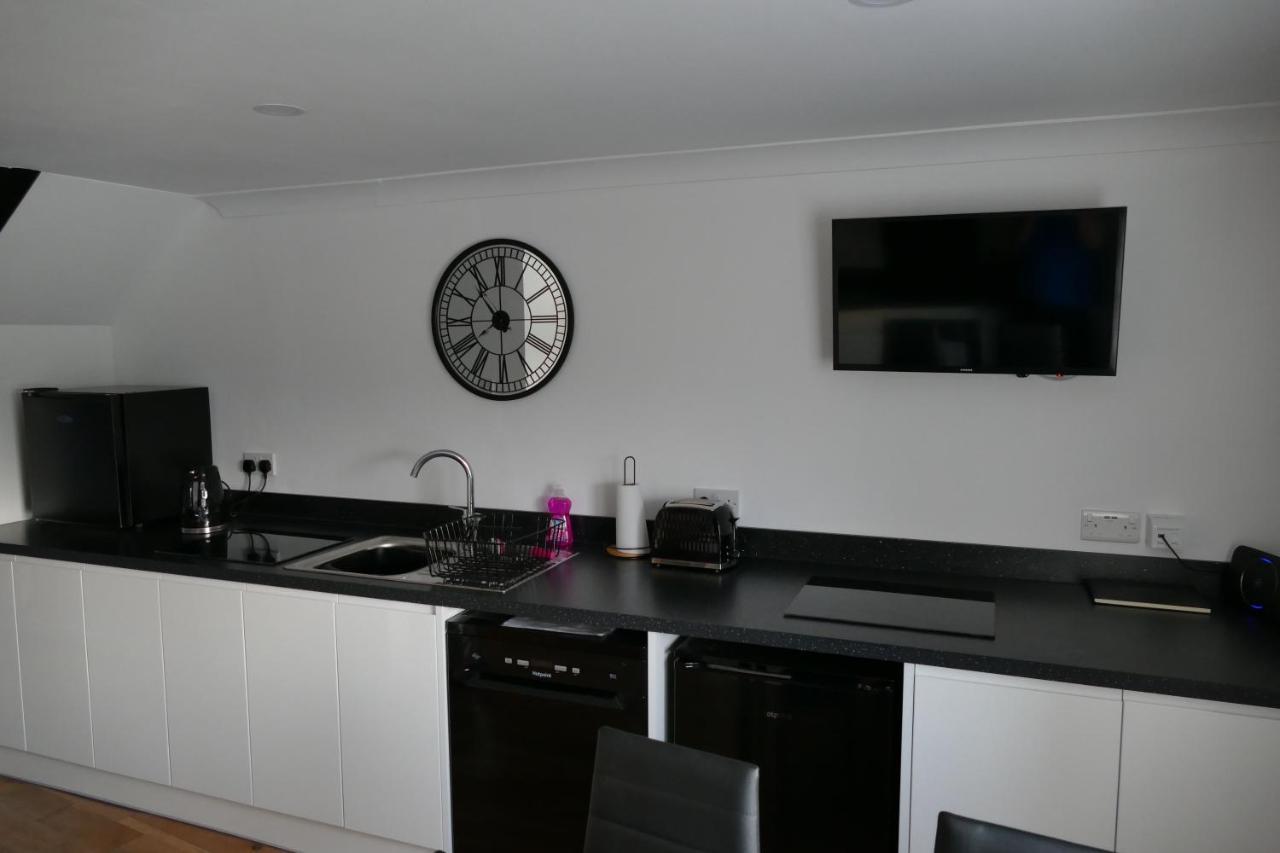 The Annexe At Loch View Farm Apartman Crieff Kültér fotó