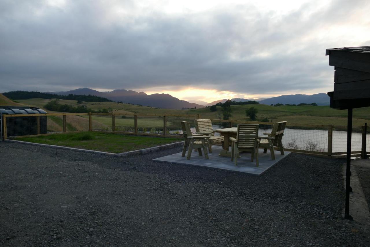 The Annexe At Loch View Farm Apartman Crieff Kültér fotó