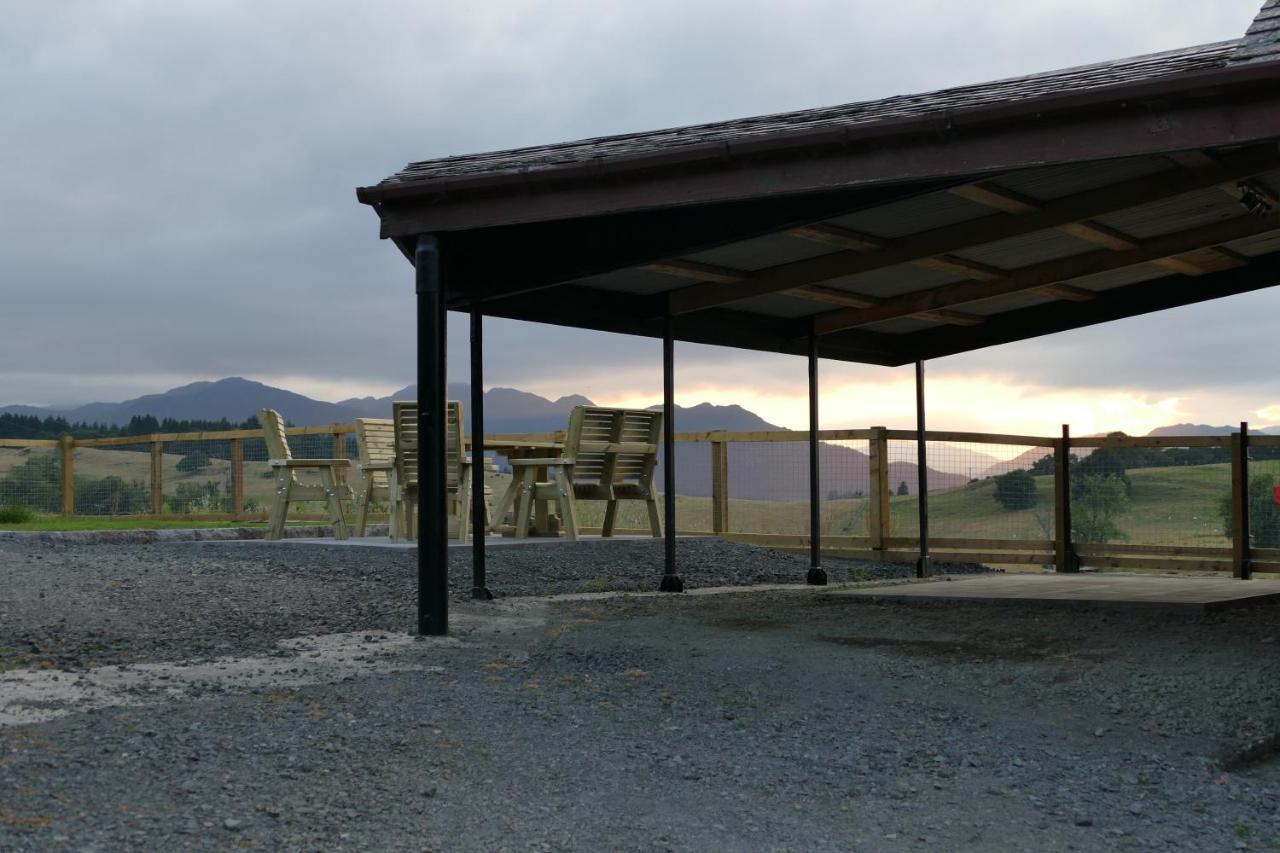 The Annexe At Loch View Farm Apartman Crieff Kültér fotó
