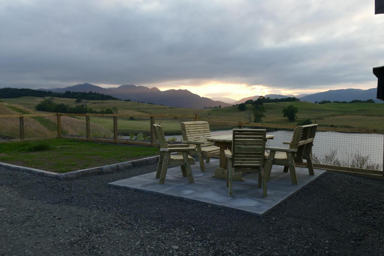 The Annexe At Loch View Farm Apartman Crieff Kültér fotó