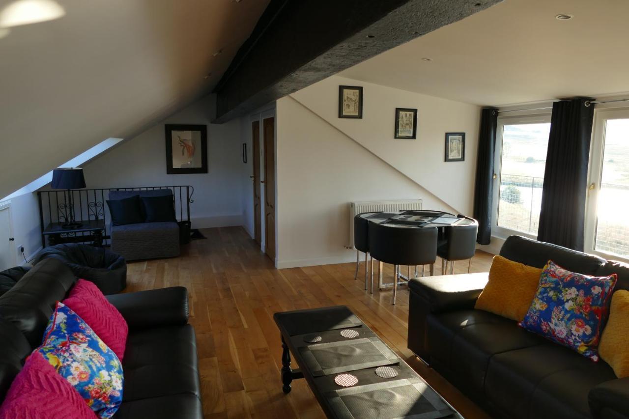 The Annexe At Loch View Farm Apartman Crieff Kültér fotó