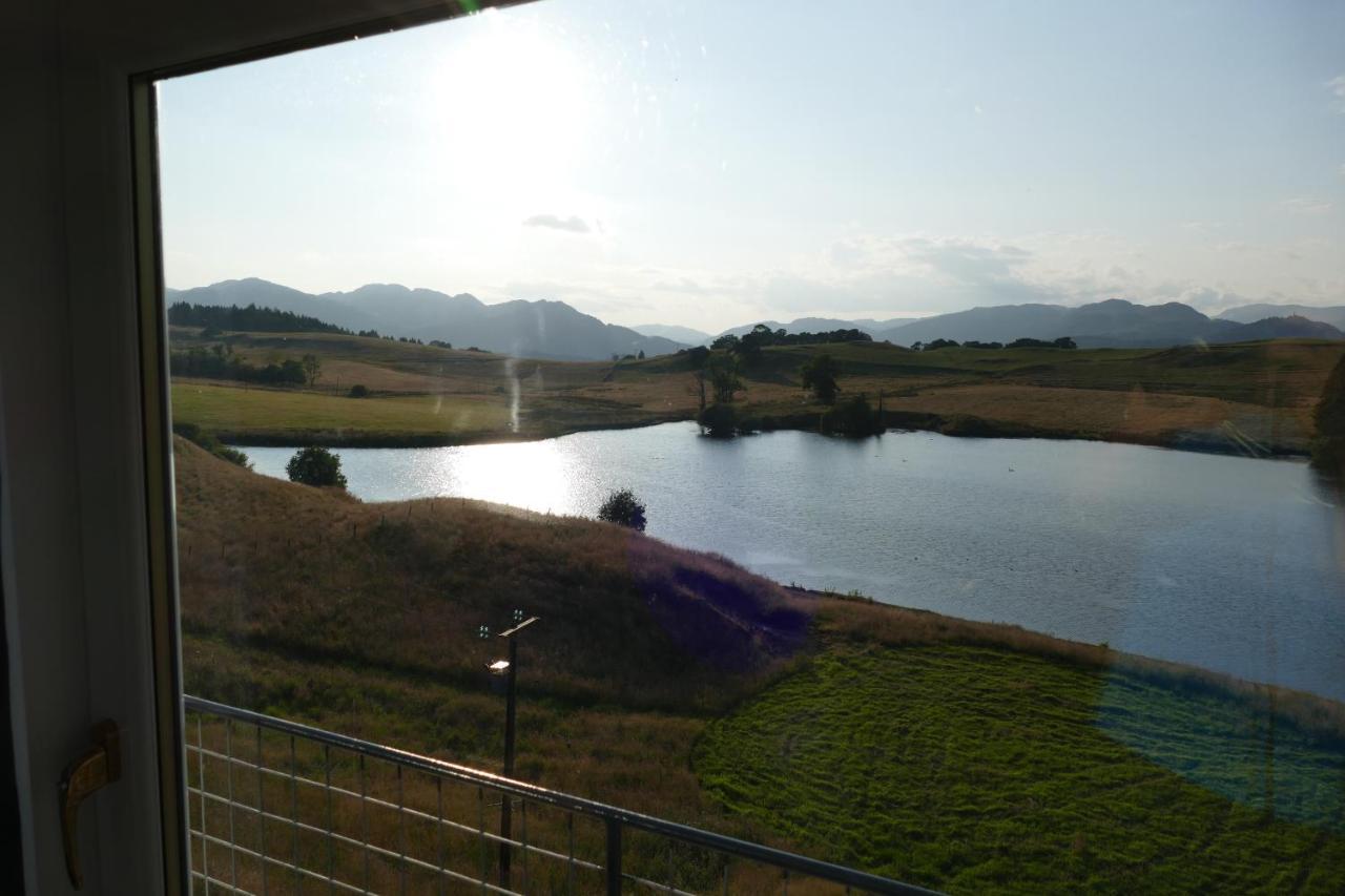 The Annexe At Loch View Farm Apartman Crieff Kültér fotó