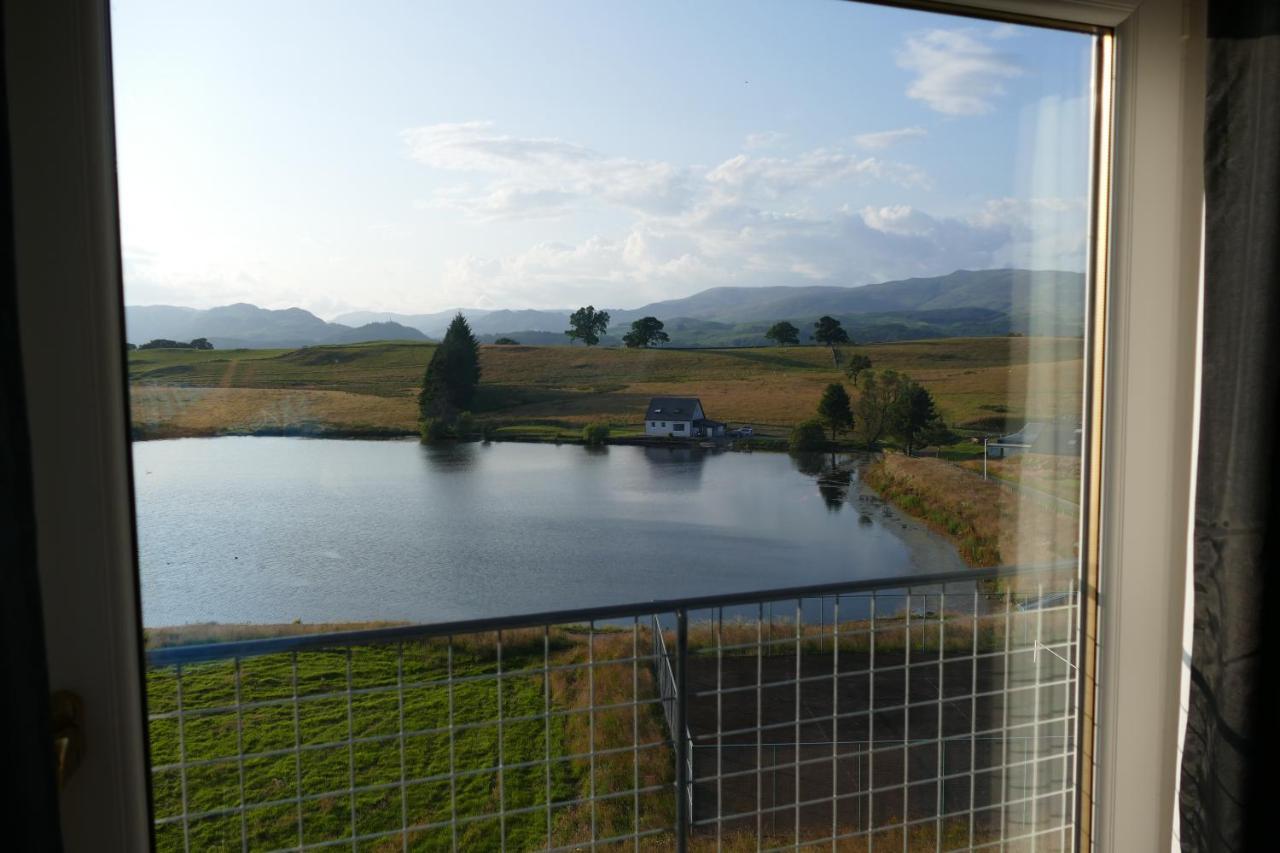 The Annexe At Loch View Farm Apartman Crieff Kültér fotó