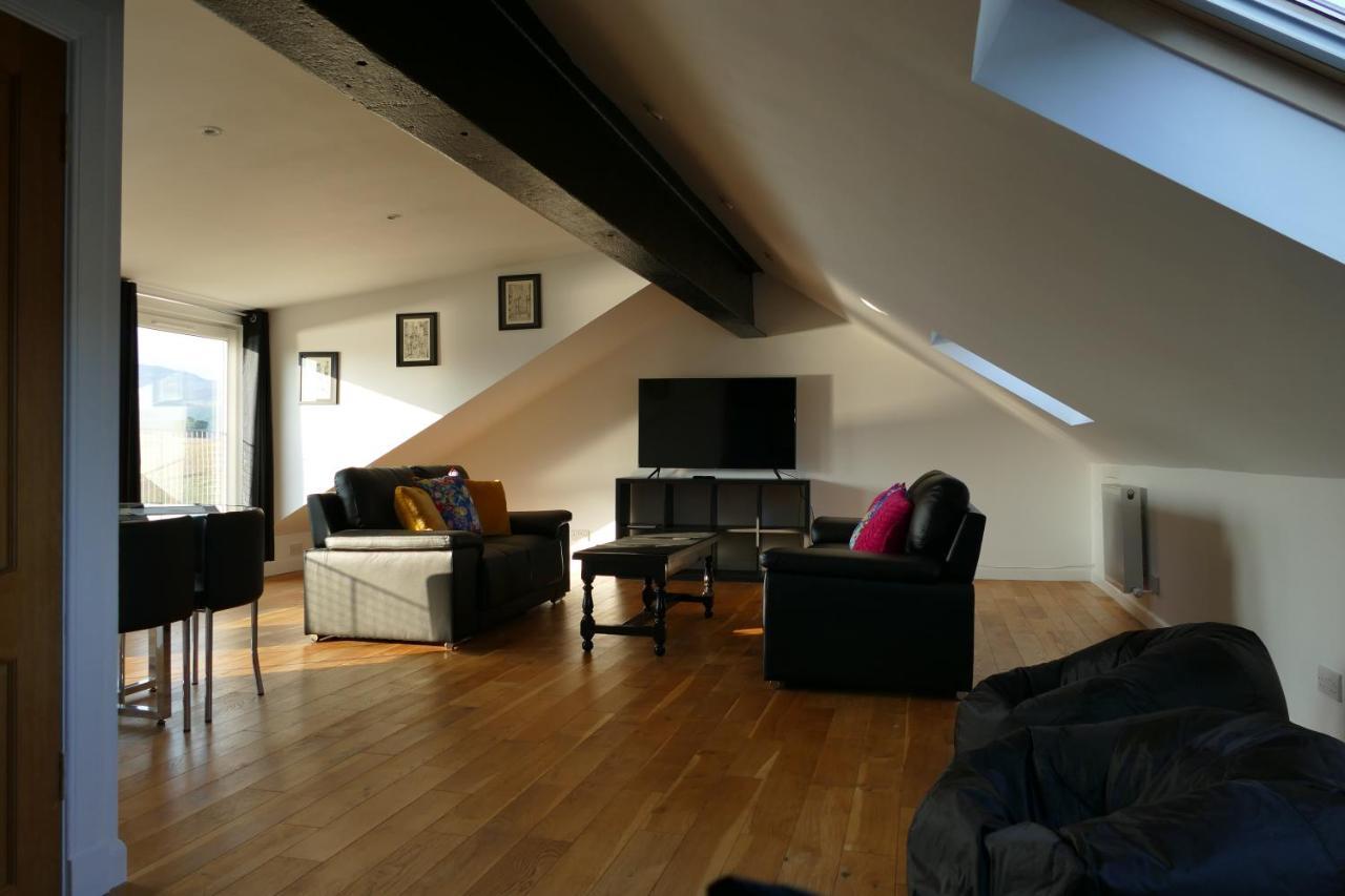The Annexe At Loch View Farm Apartman Crieff Kültér fotó