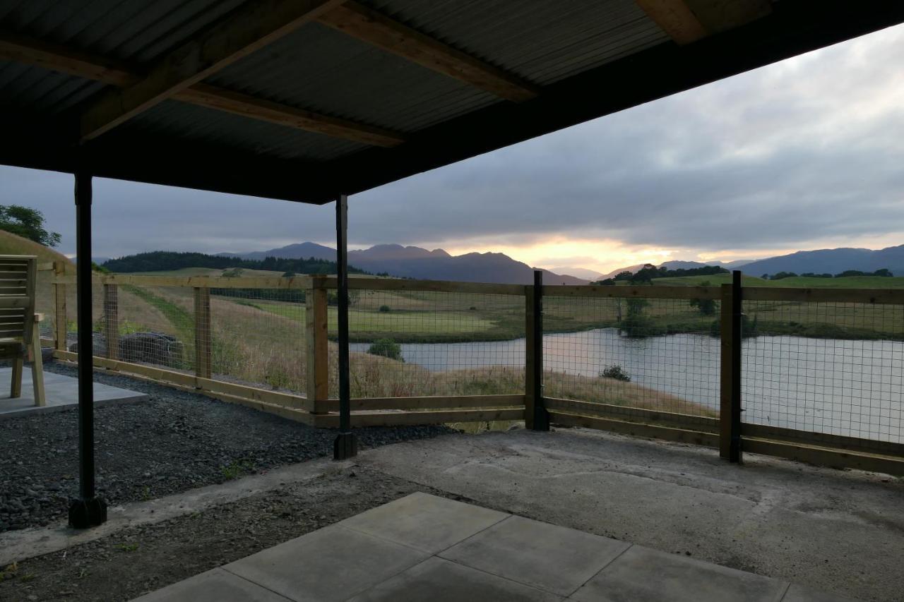 The Annexe At Loch View Farm Apartman Crieff Kültér fotó