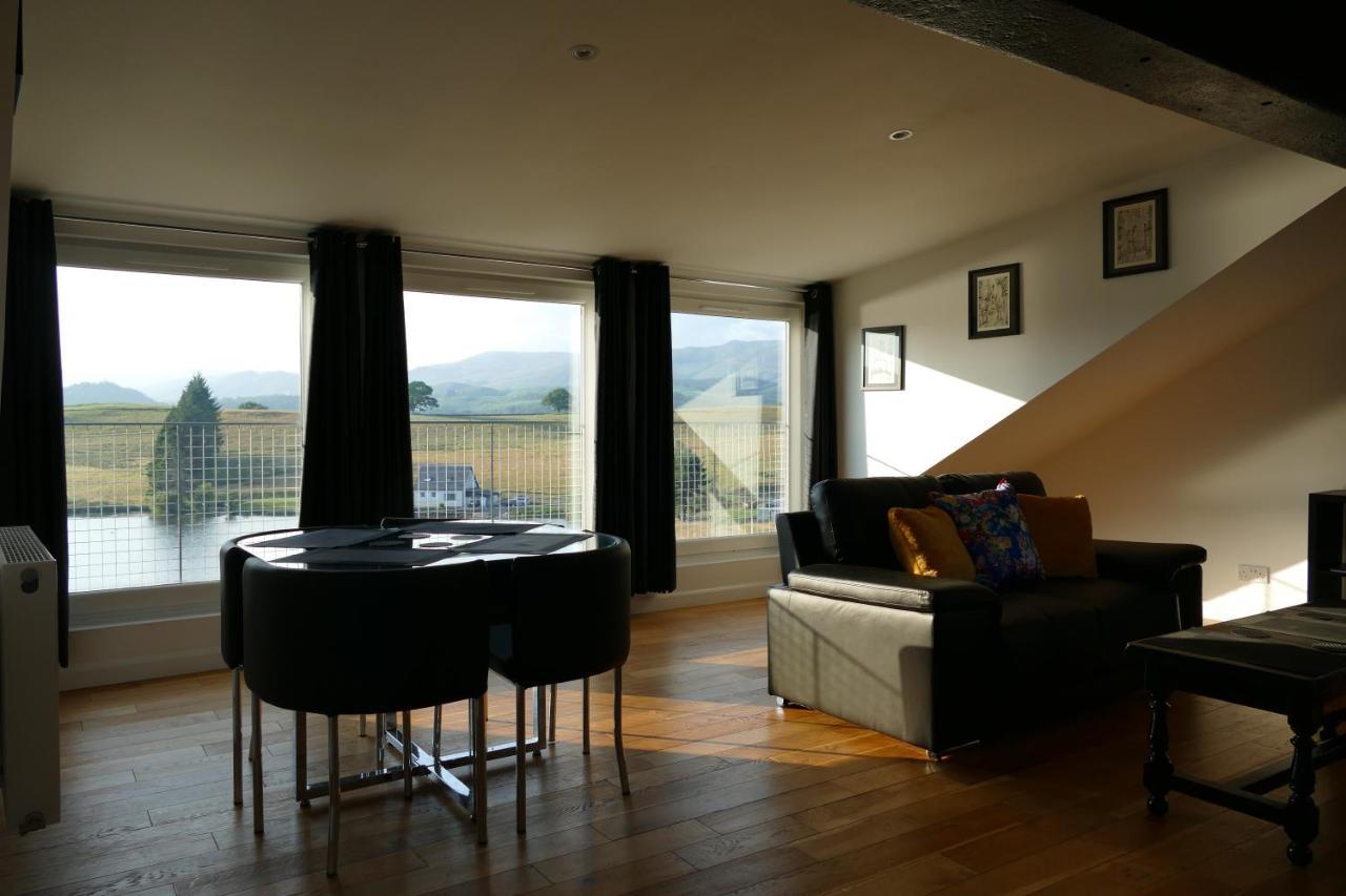 The Annexe At Loch View Farm Apartman Crieff Kültér fotó