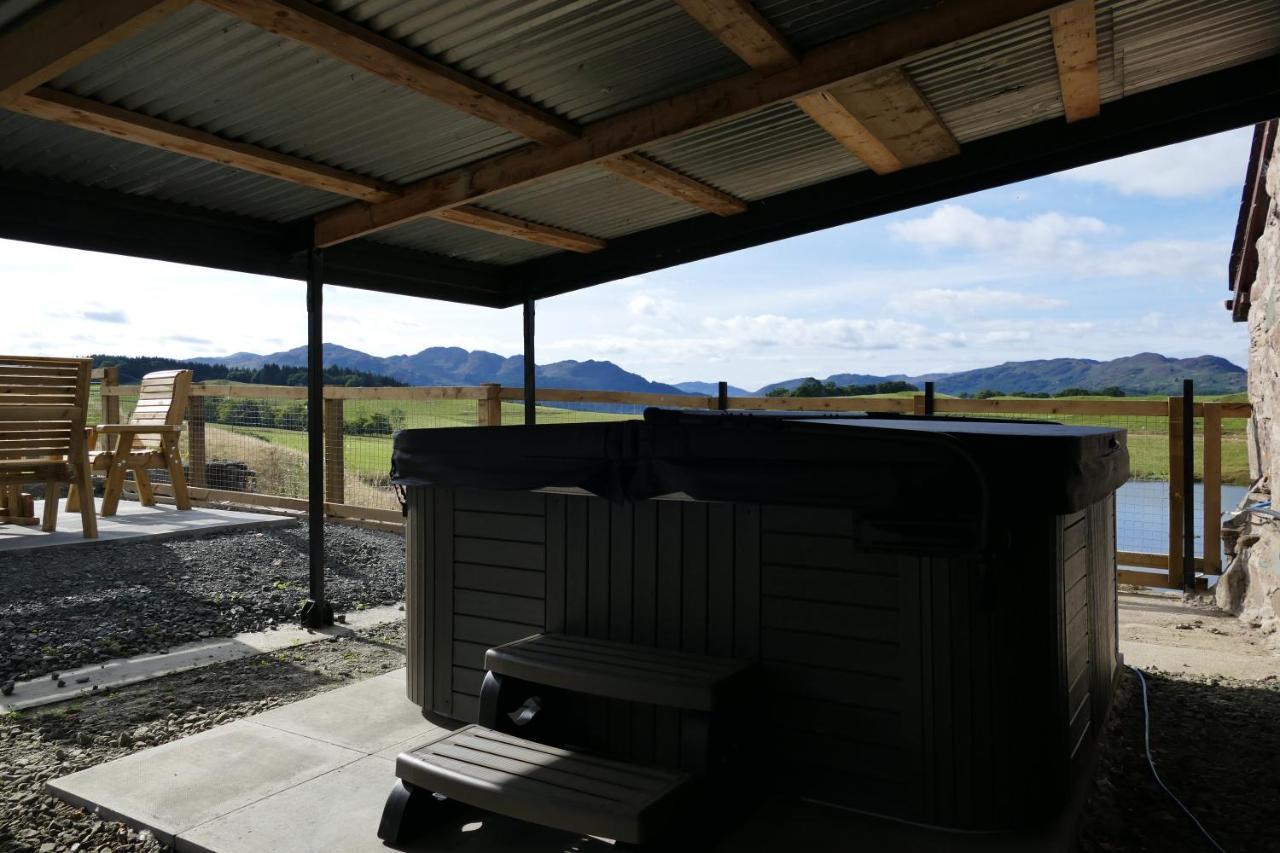 The Annexe At Loch View Farm Apartman Crieff Kültér fotó