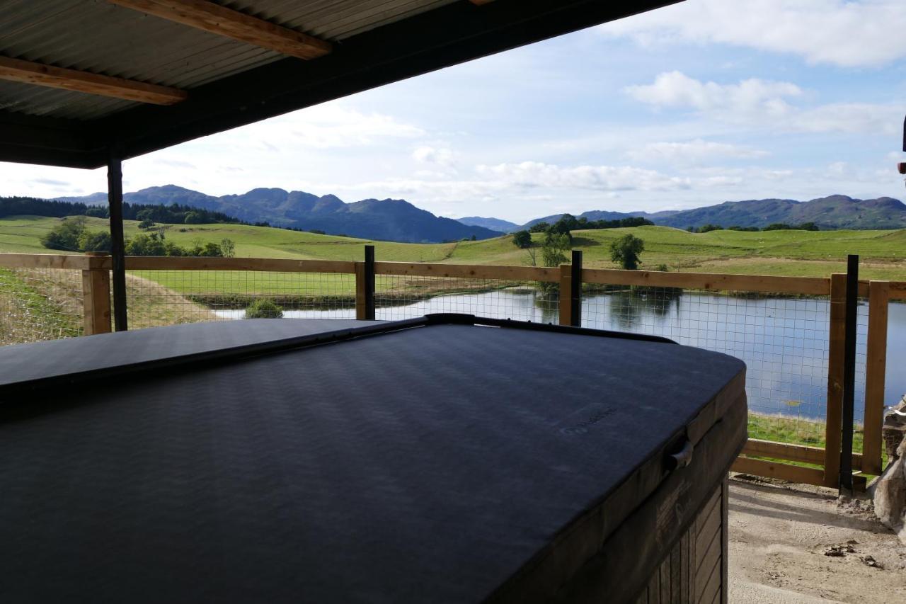 The Annexe At Loch View Farm Apartman Crieff Kültér fotó
